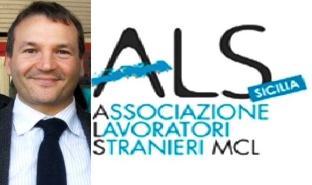 ALS-MCL Sicilia a Cassibile (SR), sabato 30 maggio, dalle 10. Operatori legali ed esperti per sensibilizzare e informare lavoratori stranieri e opinione pubblica su "Emersione rapporti di lavoro" (art. 103 Decreto 'Rilancio')